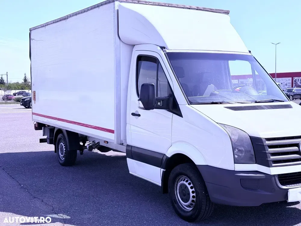 Volkswagen Crafter Standard — imagine 3