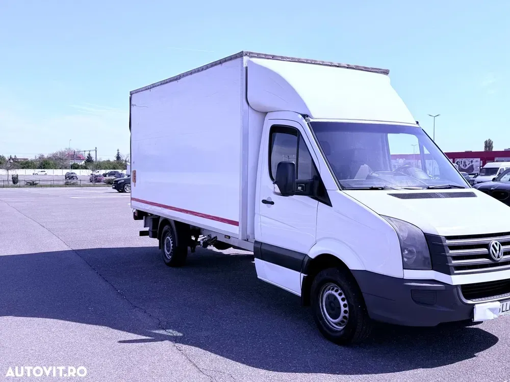 Volkswagen Crafter Standard — imagine 4