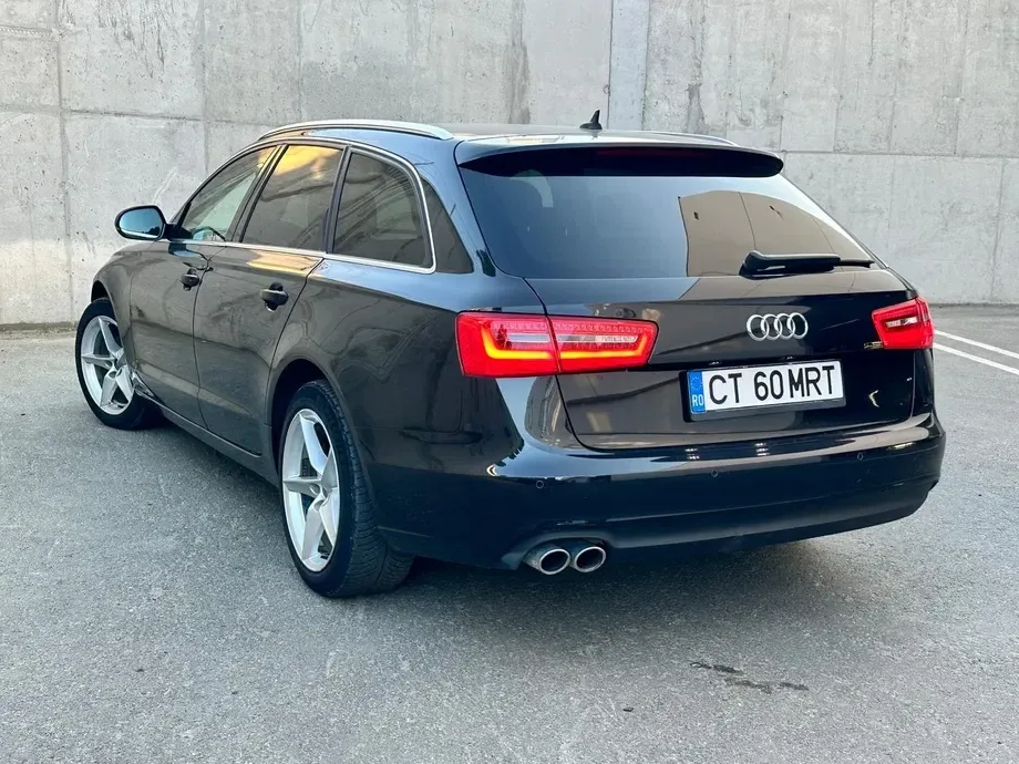 Audi A6 Avant C7 2.0 TDI Multitronic — imagine 7