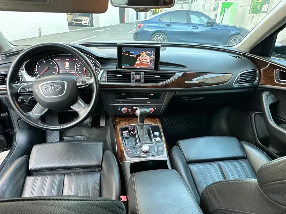 Audi A6 Avant C7 2.0 TDI Multitronic — imagine 8