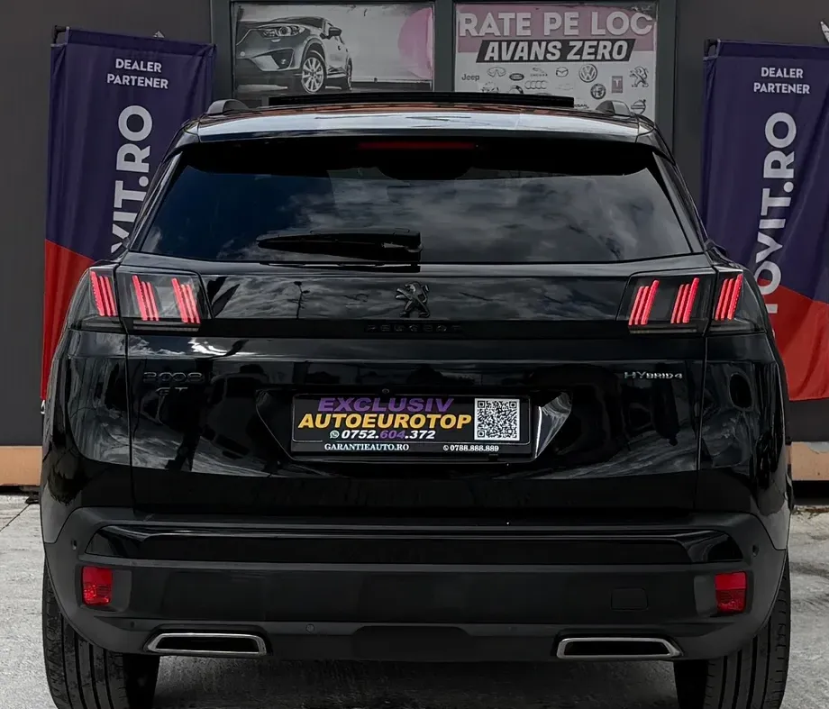 Peugeot 3008 II PHEV EAT8 4X4 GT Pack — imagine 8