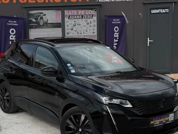 Peugeot 3008 II PHEV EAT8 4X4 GT Pack