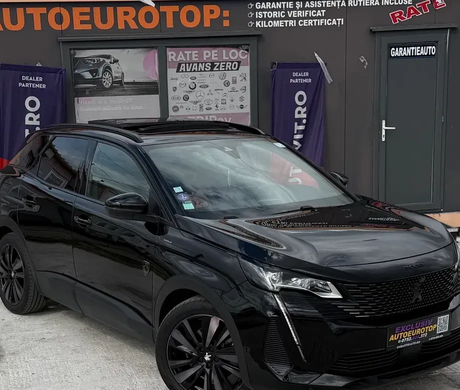 Peugeot 3008 II PHEV EAT8 4X4 GT Pack — imagine 6
