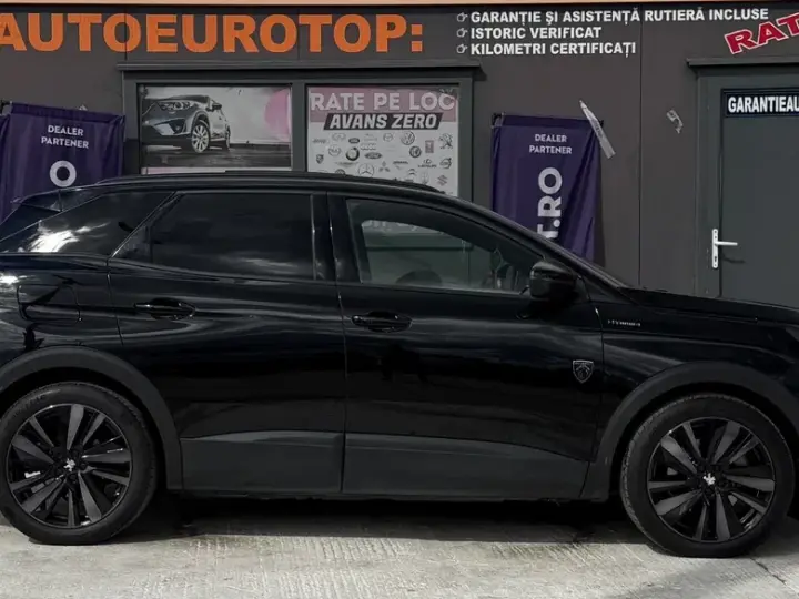 Peugeot 3008 II PHEV EAT8 4X4 GT Pack