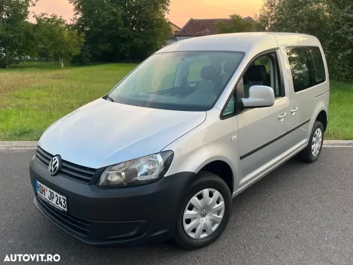 Volkswagen Caddy 2.0 TDI Comfortline