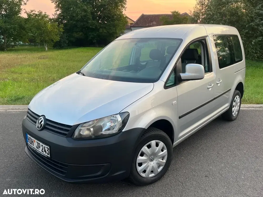 Volkswagen Caddy 2.0 TDI Comfortline — imagine 2