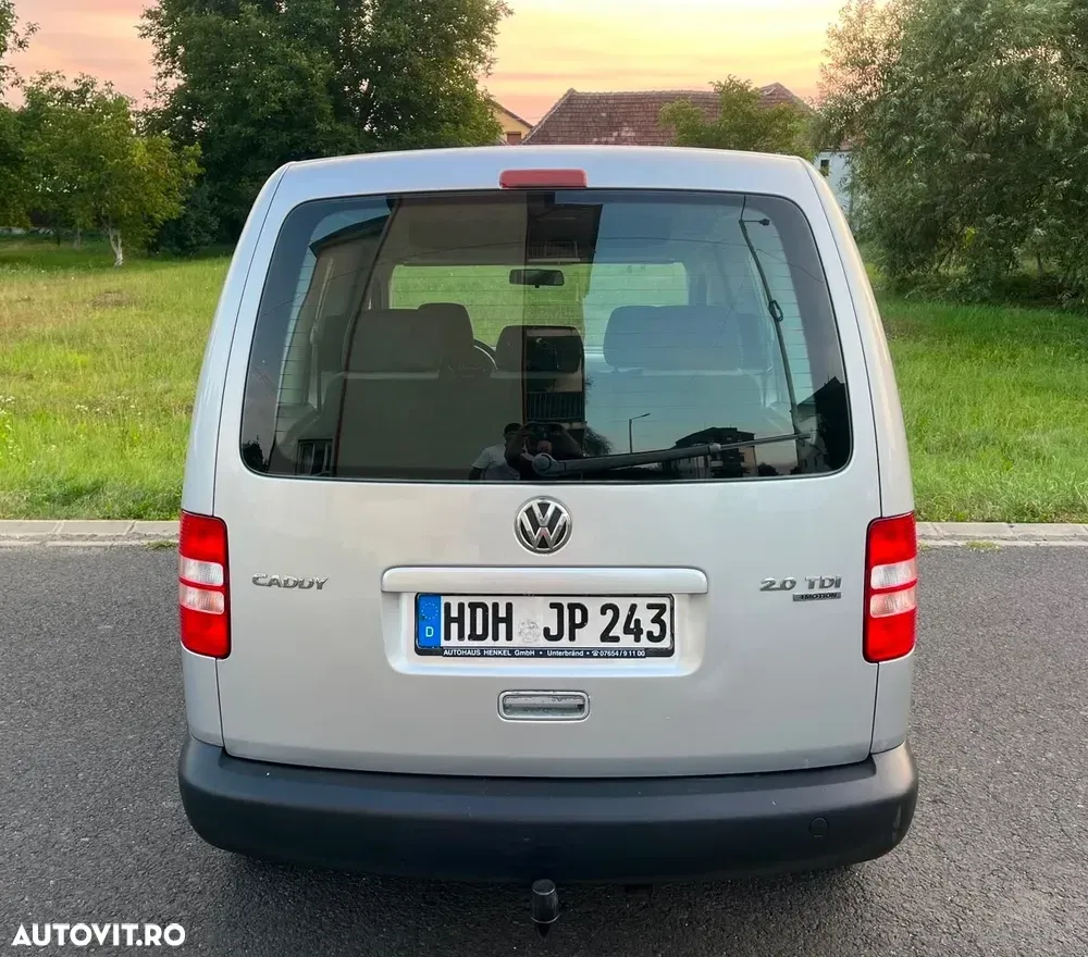 Volkswagen Caddy 2.0 TDI Comfortline — imagine 6