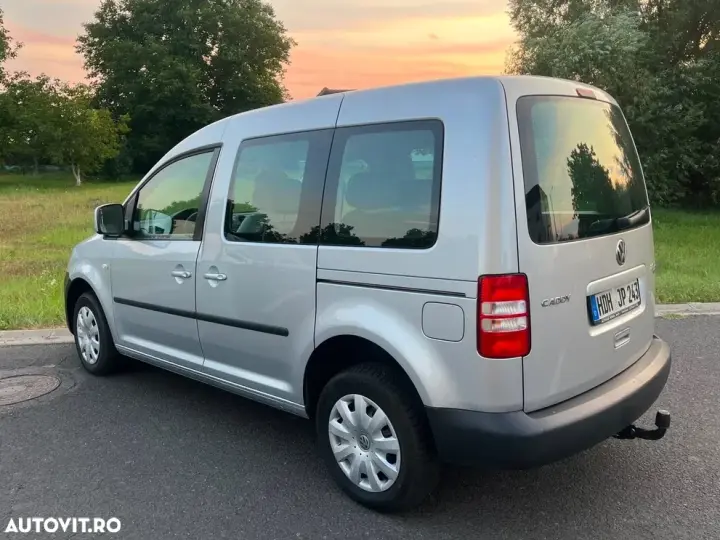 Volkswagen Caddy 2.0 TDI Comfortline