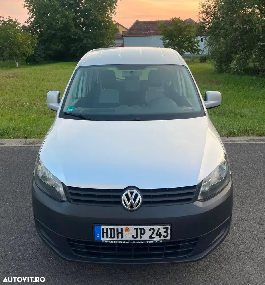 Volkswagen Caddy 2.0 TDI Comfortline — imagine 3