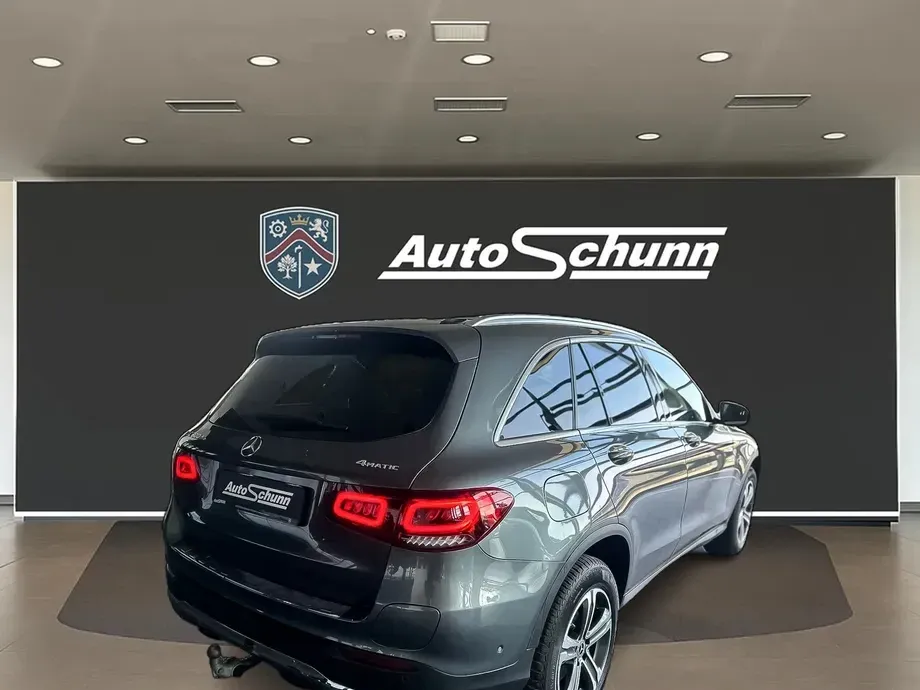 Mercedes-Benz GLC X253 300 de 4Matic 9G-TRONIC — imagine 5