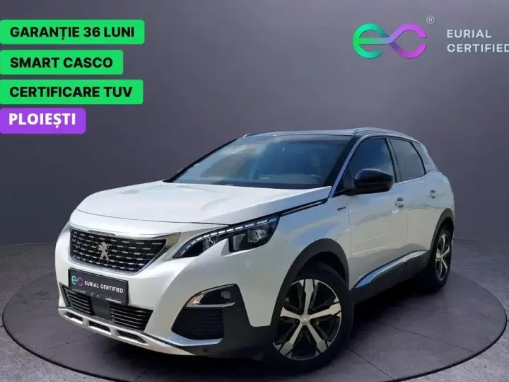 Peugeot 3008 1.2 PureTech Turbo S&S EAT6 GT-Line