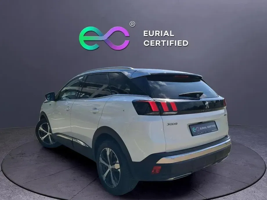 Peugeot 3008 1.2 PureTech Turbo S&S EAT6 GT-Line — imagine 3