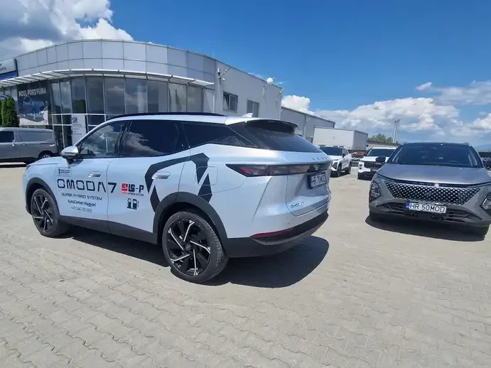 Omoda 7 1.5 TGDI 1DHT PHEV Exclusive Plus