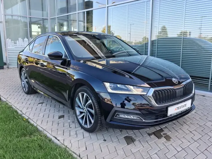 Škoda Octavia 2.0 TDI DSG First Edition