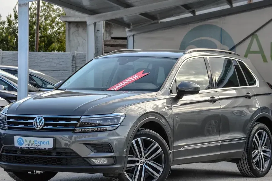 Volkswagen Tiguan II 2.0 TDI SCR DSG Elegance — imagine 3