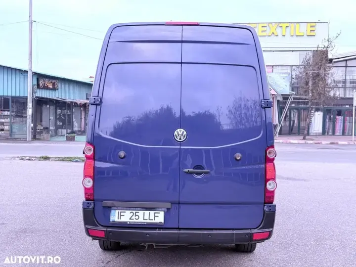Volkswagen Crafter BMT