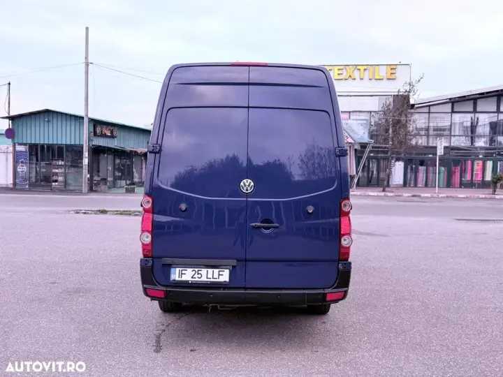 Volkswagen Crafter BMT