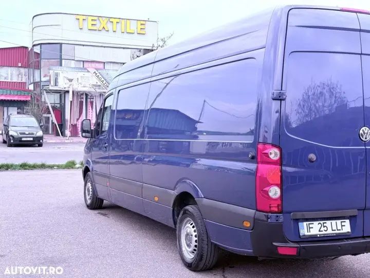 Volkswagen Crafter BMT