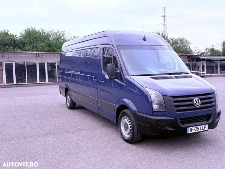 Volkswagen Crafter BMT