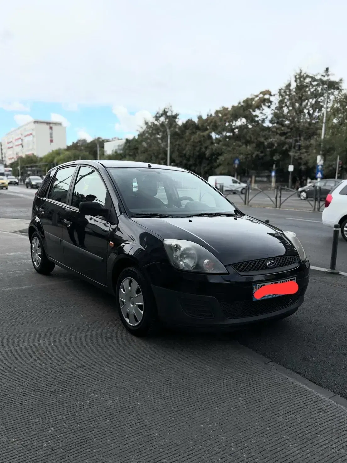 Ford Fiesta VI 1.3i Ambiente — imagine 8