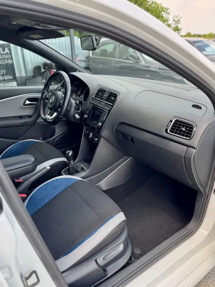 Volkswagen Polo VI 1.4 TSI ACT BMT Blue GT — imagine 8
