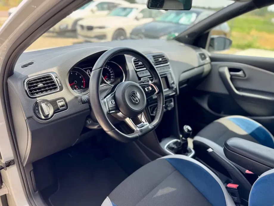 Volkswagen Polo VI 1.4 TSI ACT BMT Blue GT — imagine 9