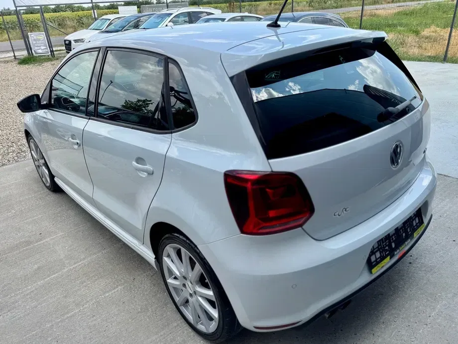 Volkswagen Polo VI 1.4 TSI ACT BMT Blue GT — imagine 5
