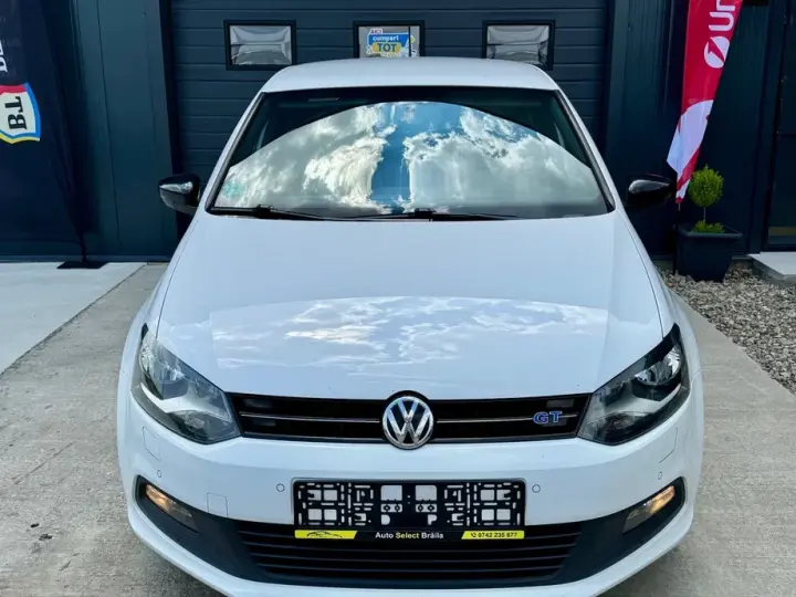 Volkswagen Polo VI 1.4 TSI ACT BMT Blue GT