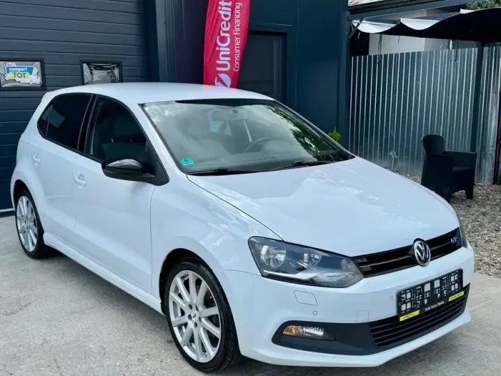 Volkswagen Polo VI 1.4 TSI ACT BMT Blue GT