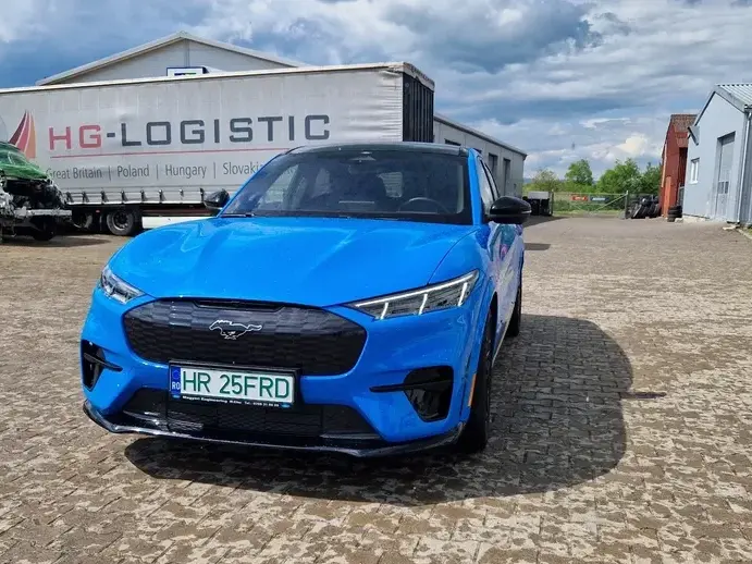 Ford Mustang Mach-E AWD 358 kW GT