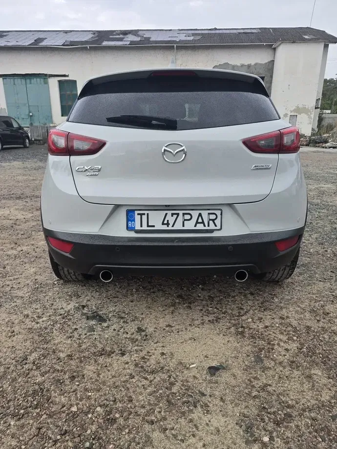 Mazda CX-3 G150 4x4 Revolution — imagine 4