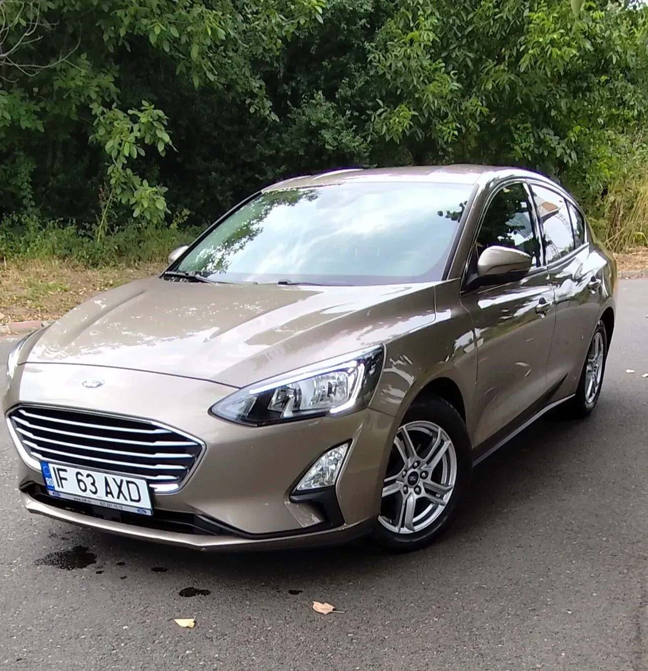 Ford Focus 1.5 TDCi Trend — imagine 8