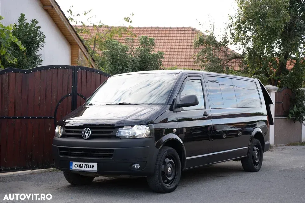 Volkswagen Caravelle — imagine 2
