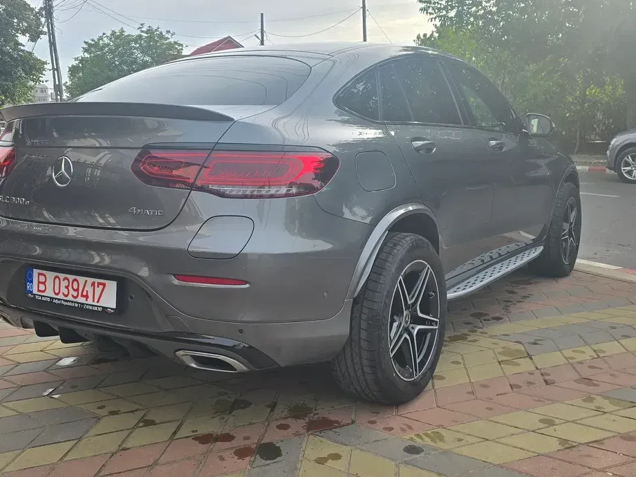 Mercedes-Benz GLC Coupe C253 300 4MATIC — imagine 6