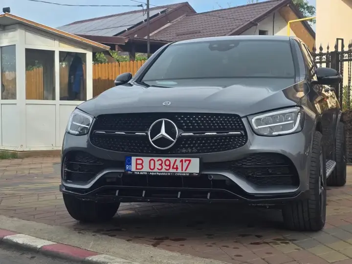Mercedes-Benz GLC Coupe C253 300 4MATIC