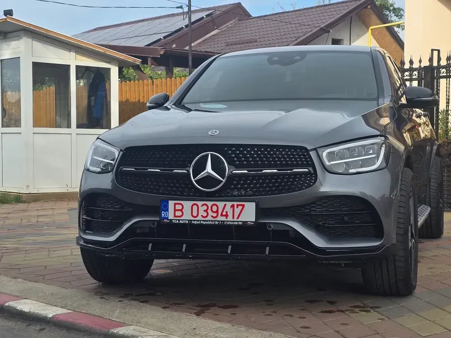 Mercedes-Benz GLC Coupe C253 300 4MATIC — imagine 2