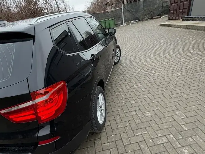 BMW X3 F25