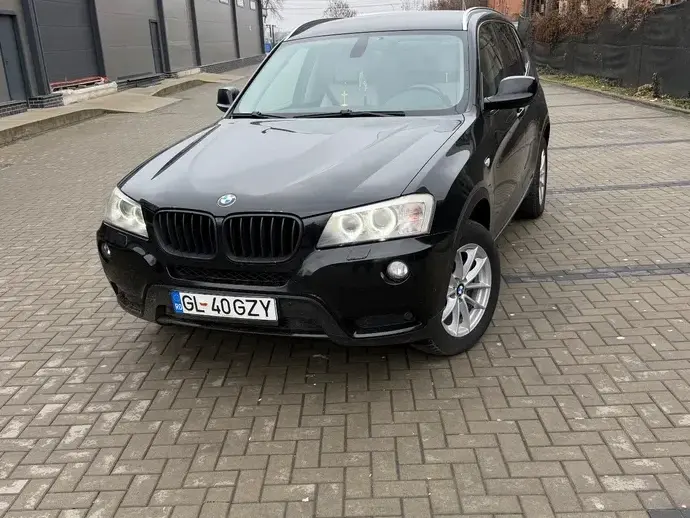 BMW X3 F25