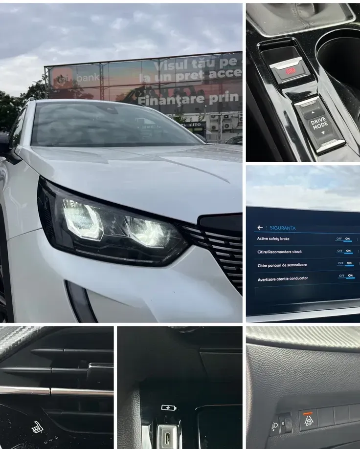 Peugeot 2008 II 1.2 L PureTech STT Allure — imagine 8