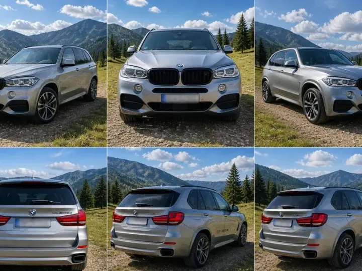 BMW X5 M M50d
