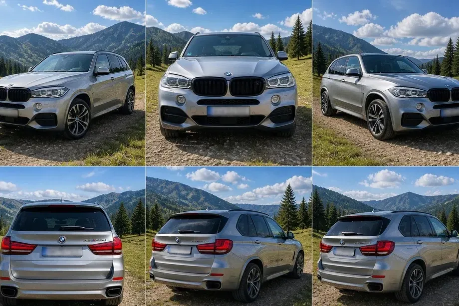 BMW X5 M M50d — imagine 2