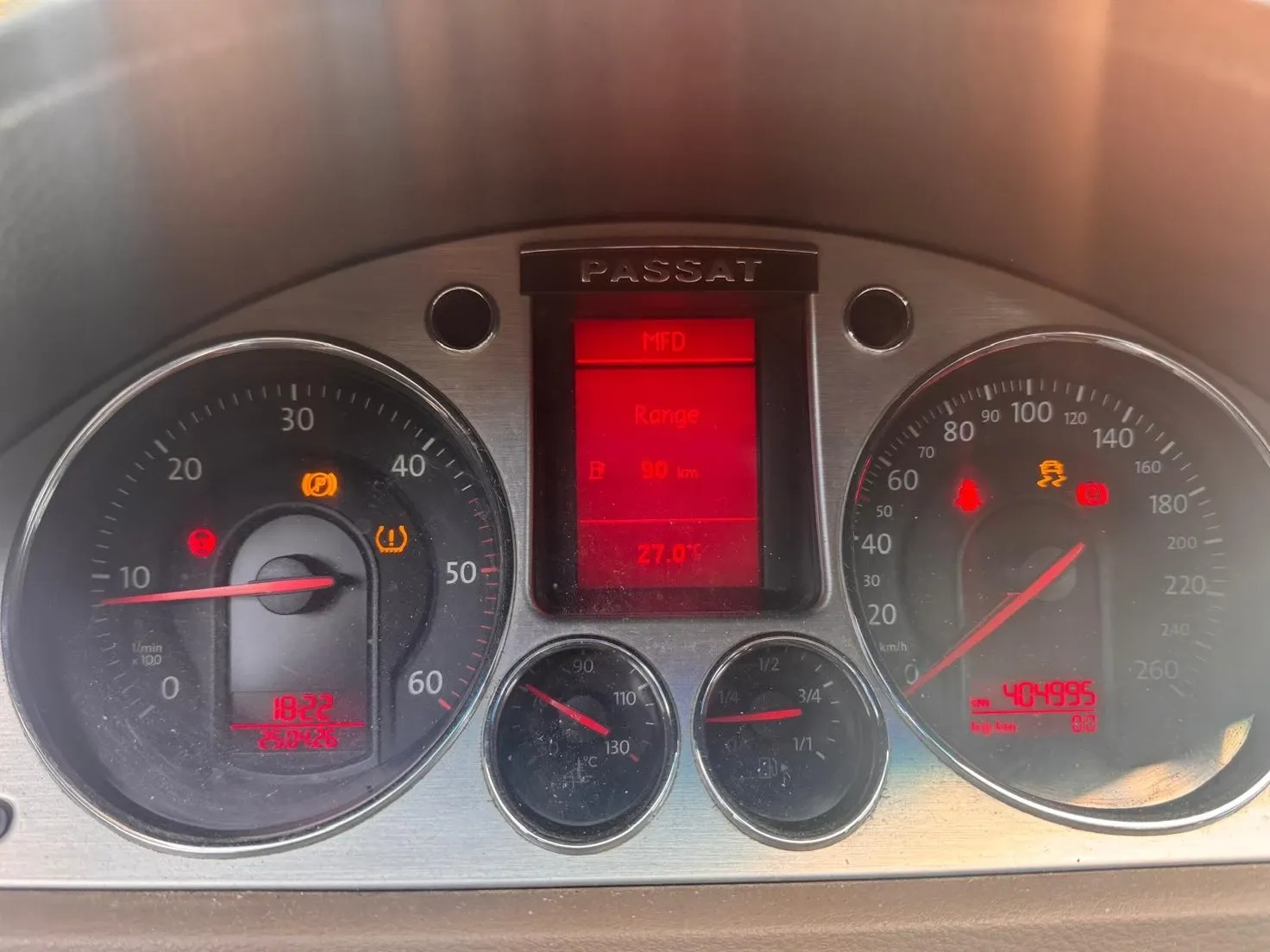 Volkswagen Passat B6 1.9TDI Highline — imagine 9