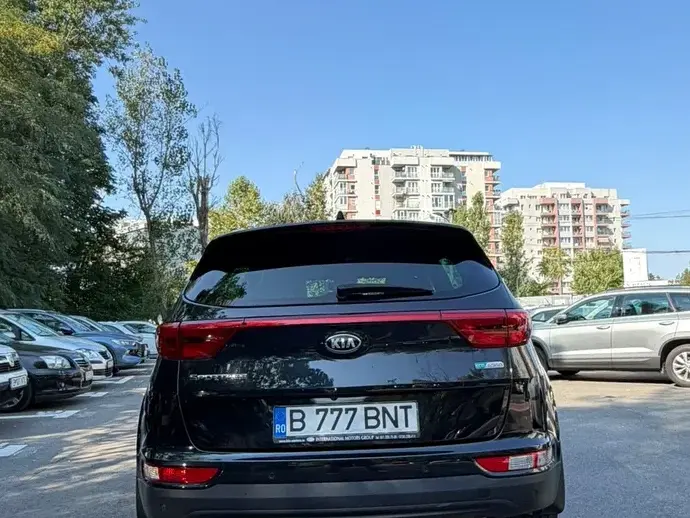 Kia Sportage IV 1.7 DSL 7DCT 4x2 Style