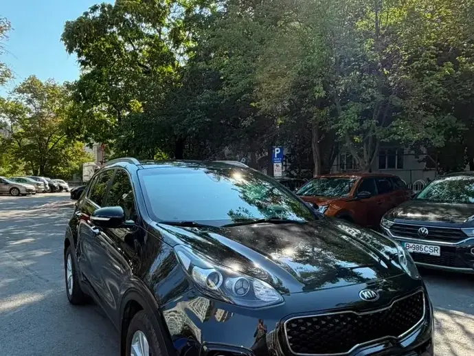Kia Sportage IV 1.7 DSL 7DCT 4x2 Style