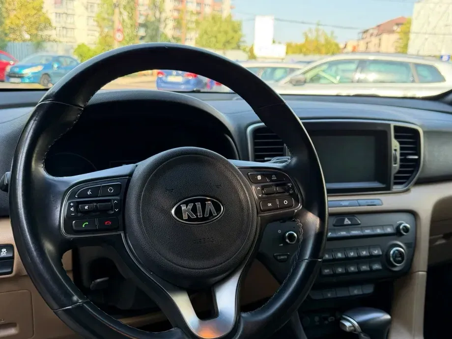Kia Sportage IV 1.7 DSL 7DCT 4x2 Style — imagine 8