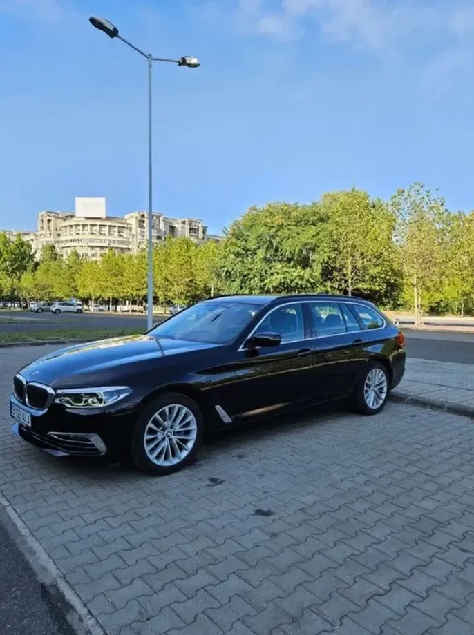 BMW Seria 5 520d AT — imagine 8