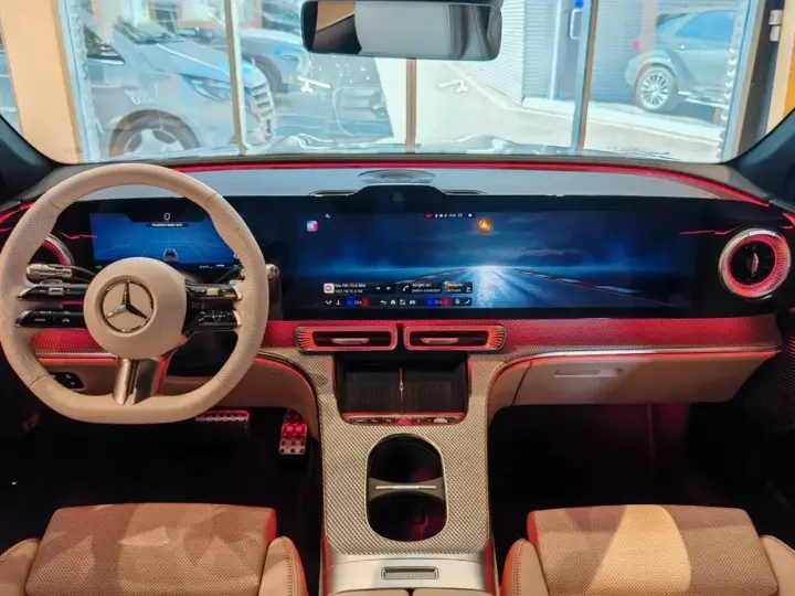 Mercedes-Benz GLC 400 4MATIC EV