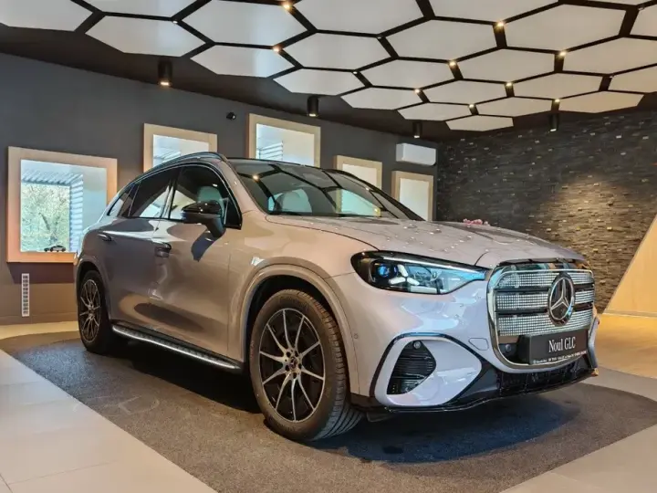 Mercedes-Benz GLC 400 4MATIC EV