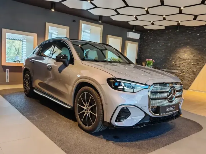 Mercedes-Benz GLC 400 4MATIC EV