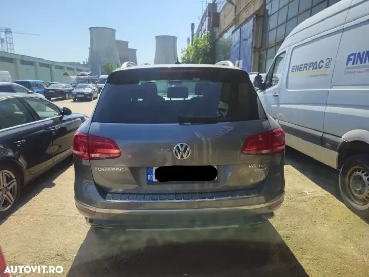 Volkswagen Touareg 3.0 V6 TDI BMT Terrain Tech